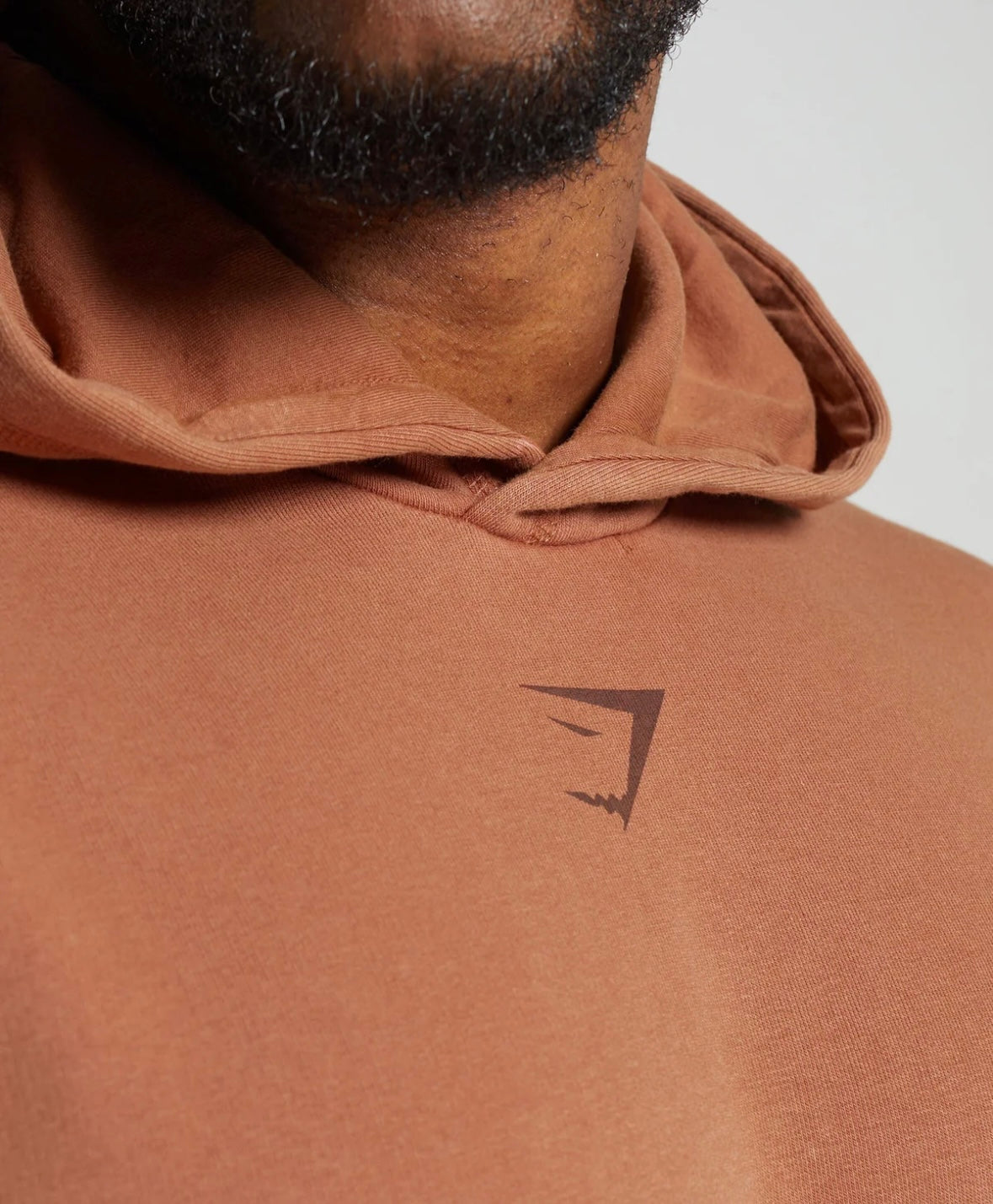 HERITAGE WASHED HOODIE GYMSHARK