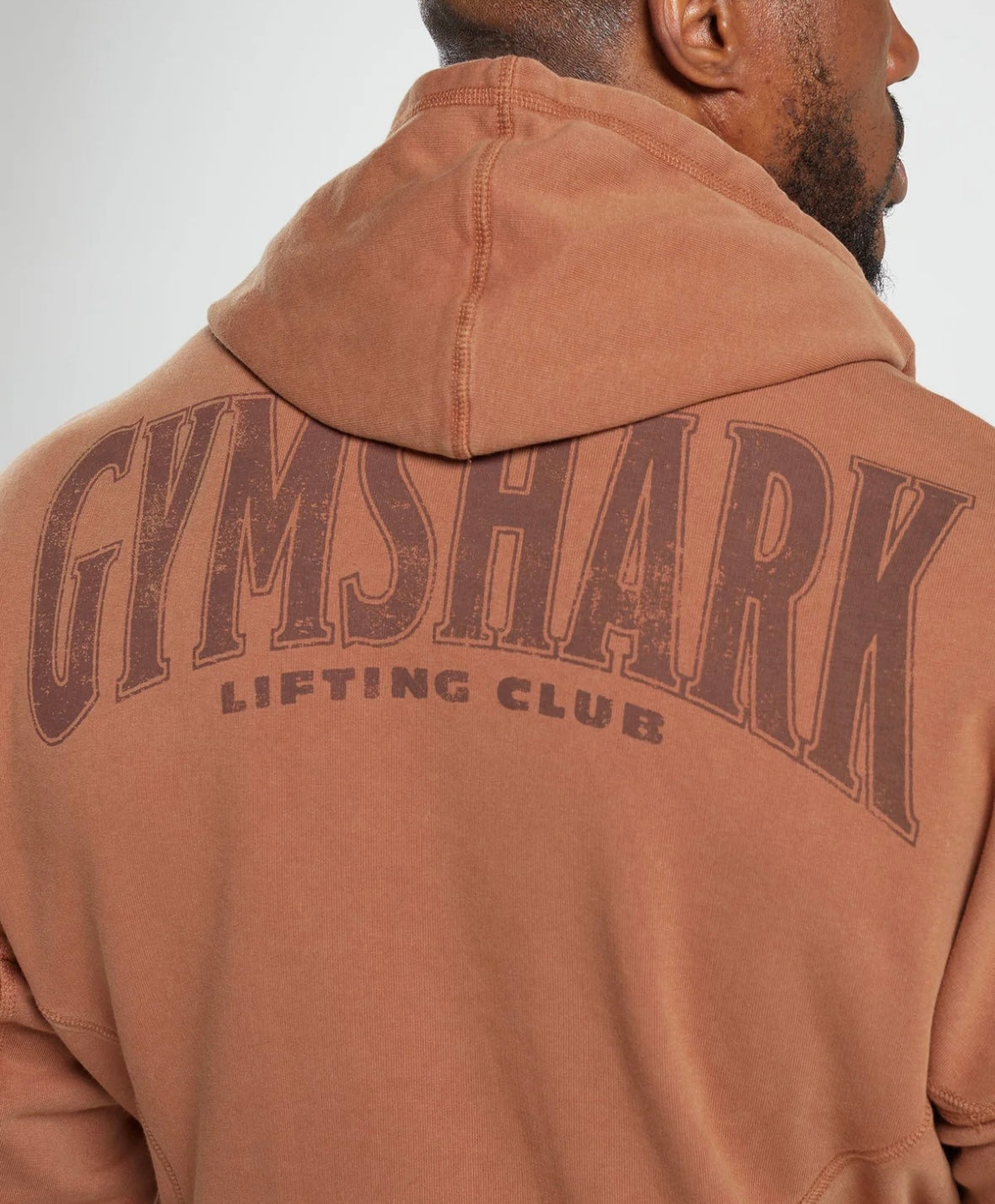 HERITAGE WASHED HOODIE GYMSHARK