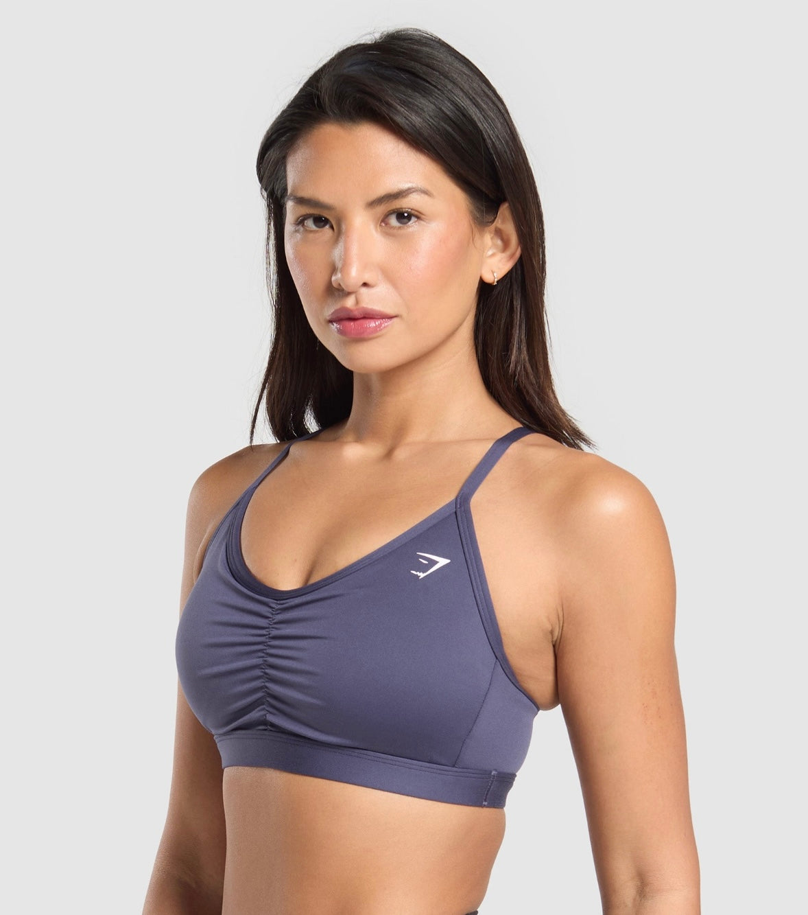Ruched Sports Bra