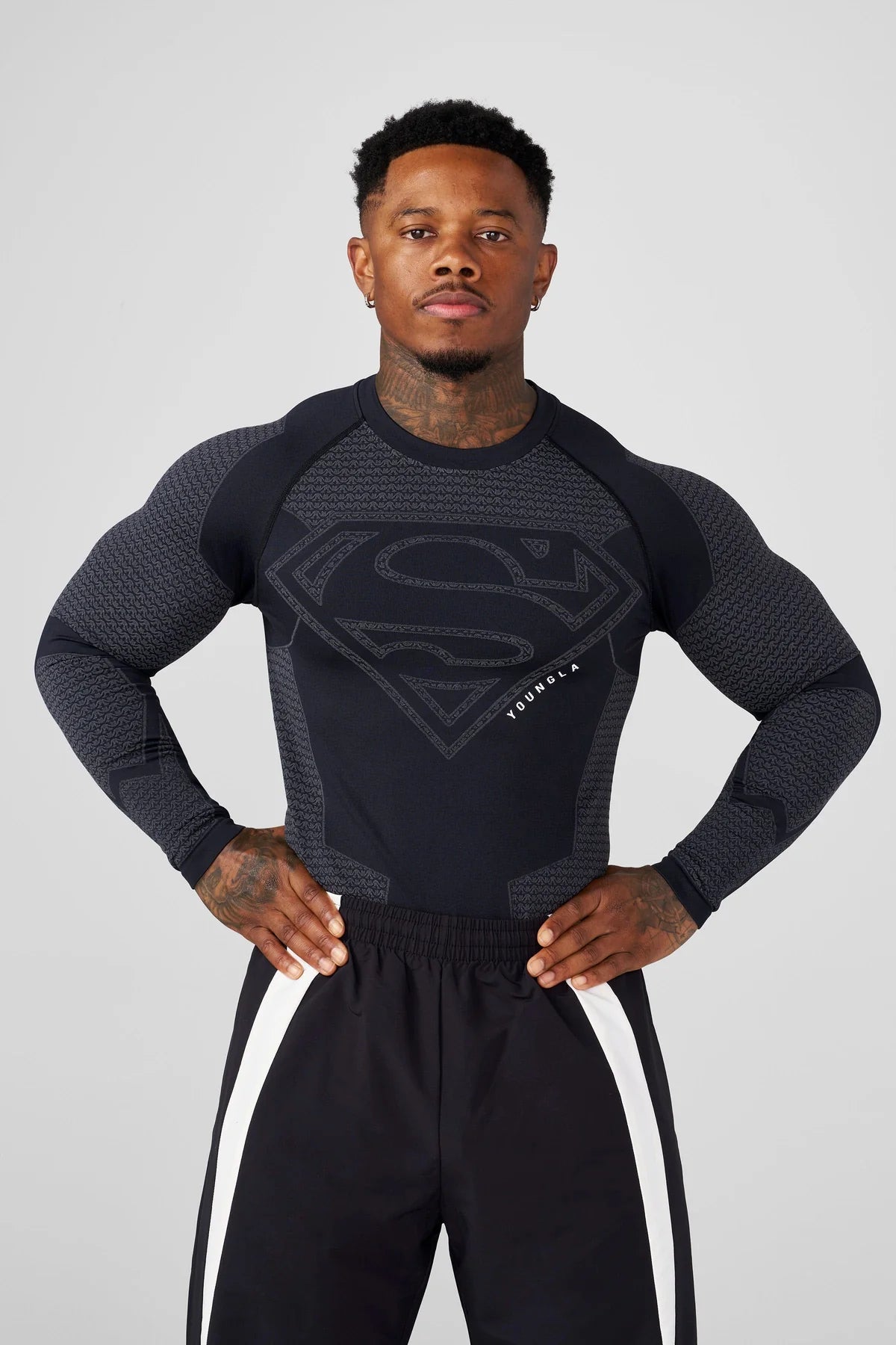 Superman Longsleeve Youngla