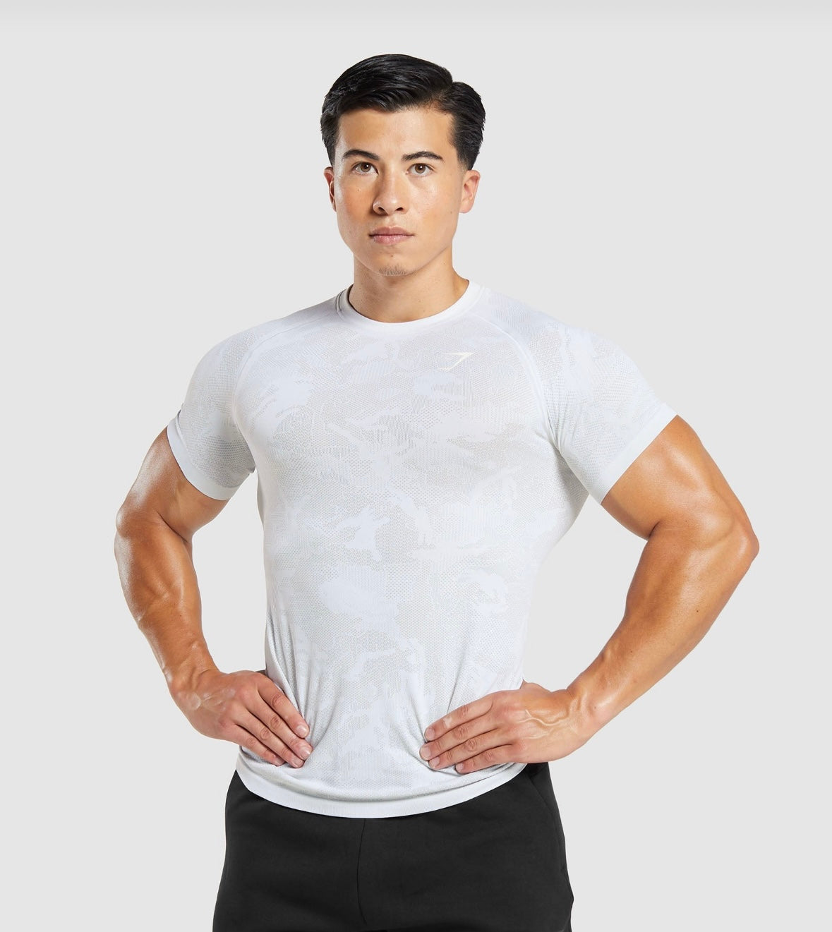 Gymshark Geo Seamless T-Shirt