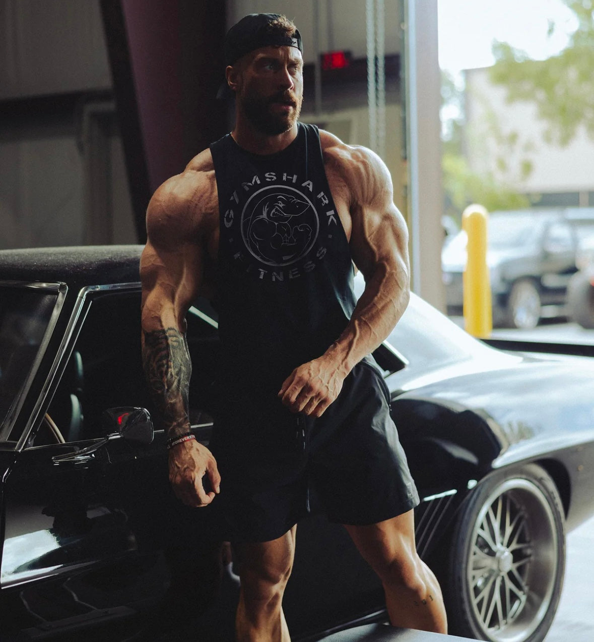 Legacy Drop Arm Tank Gymshark
