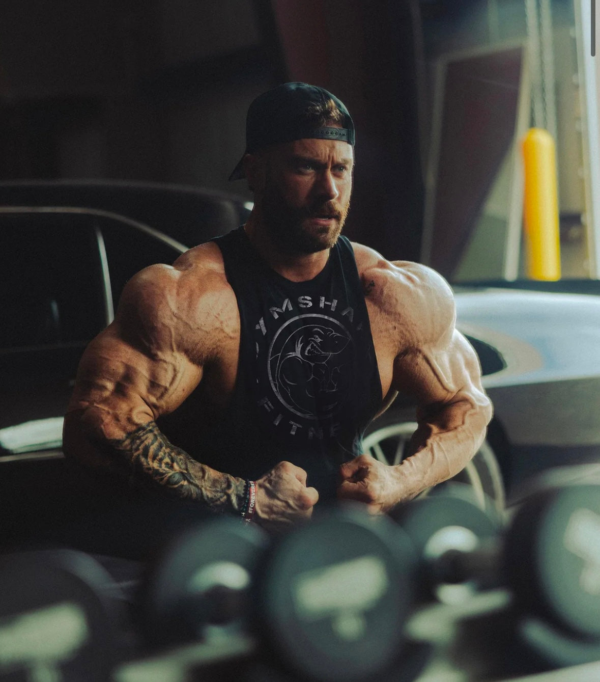 Legacy Drop Arm Tank Gymshark