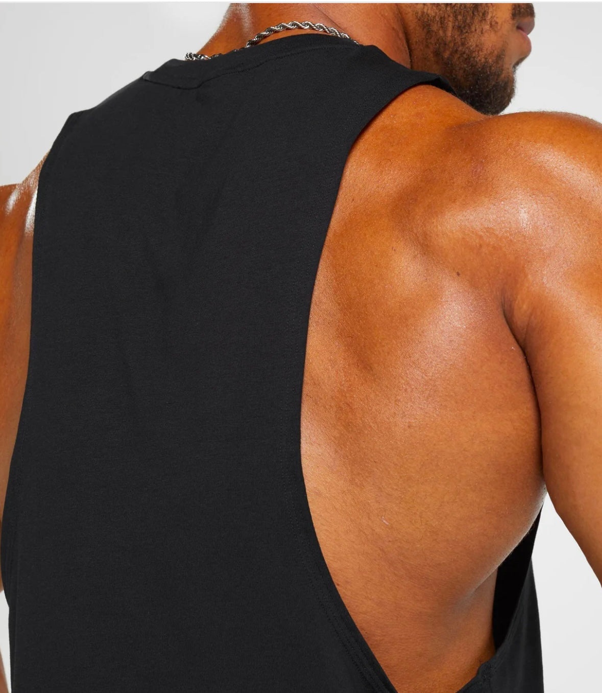 Legacy Drop Arm Tank Gymshark