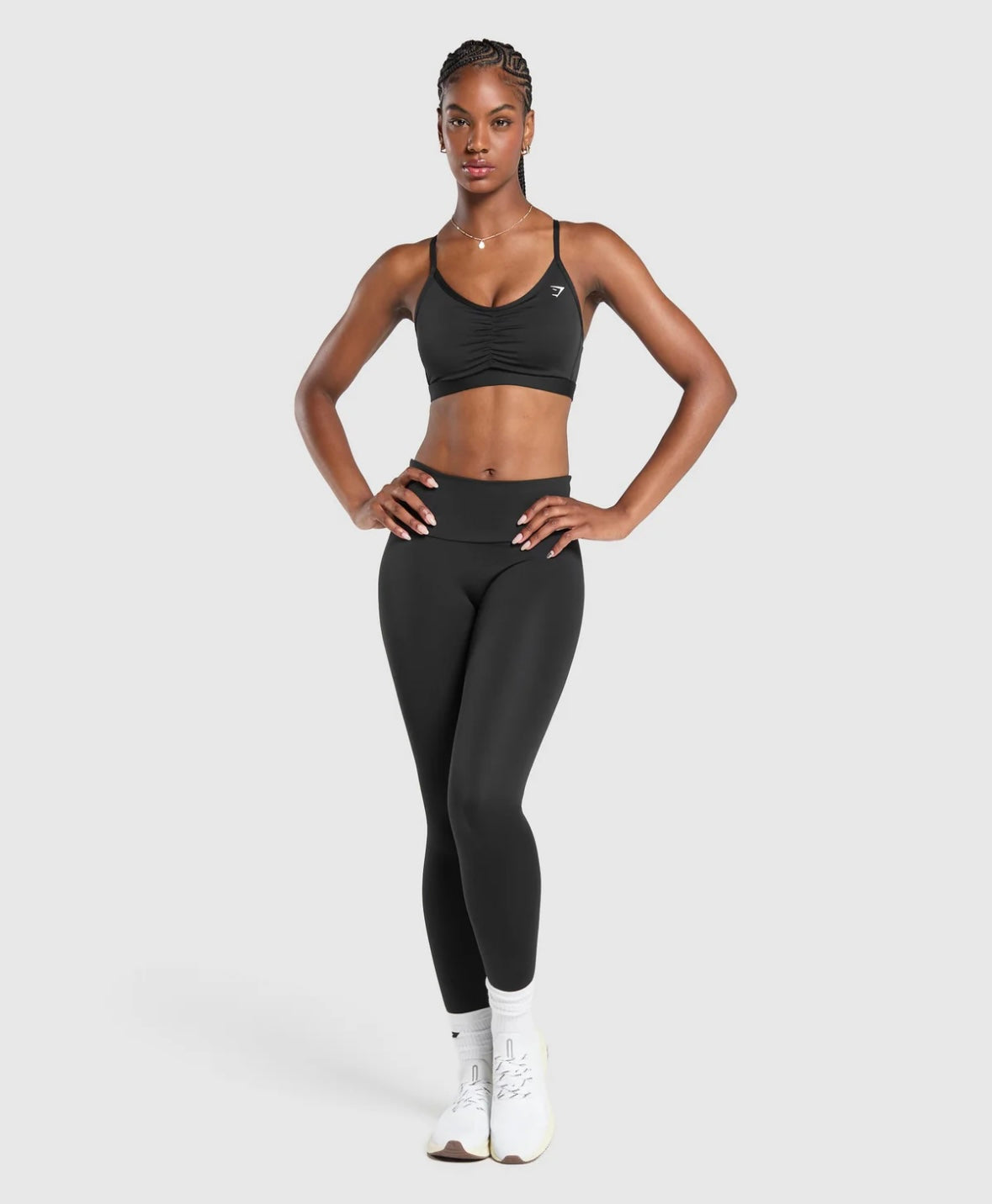 Ruched Sports Bra Gymshark