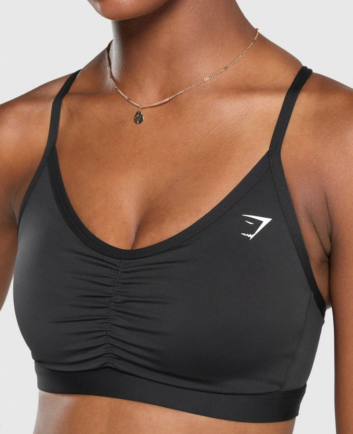 Ruched Sports Bra Gymshark