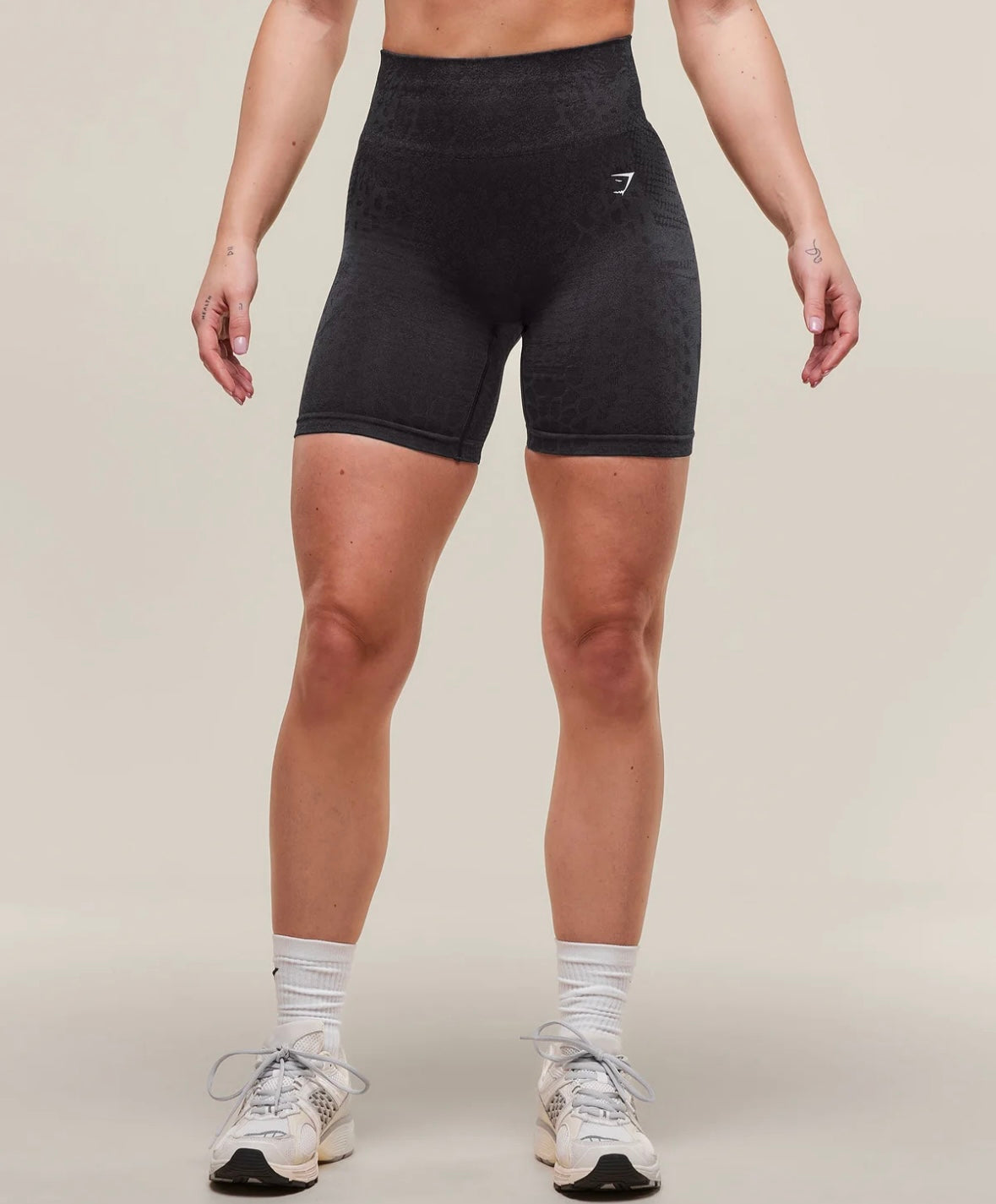 ADAPT X WHITNEY ANIMAL SEAMLESS SHORTS
