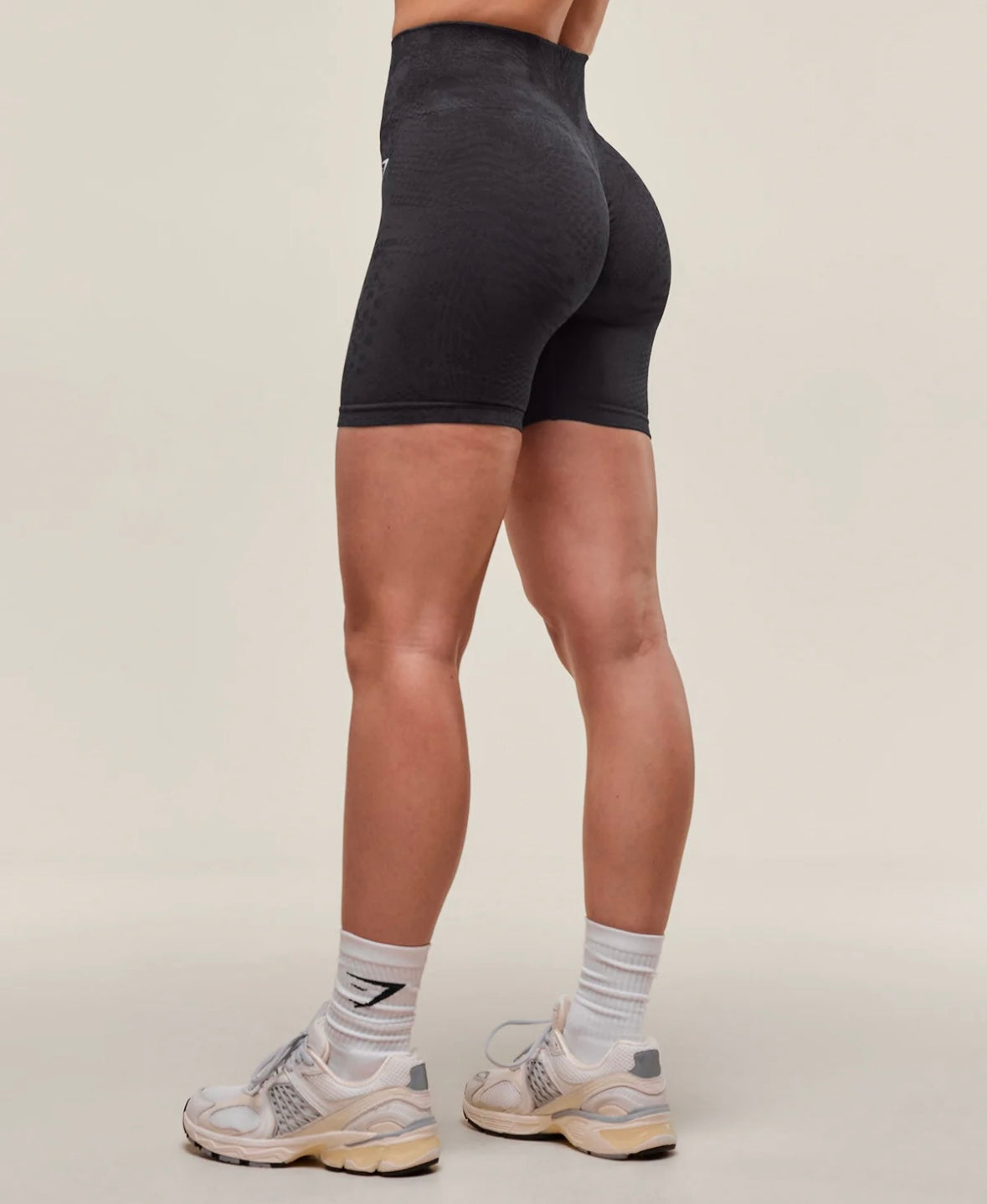 ADAPT X WHITNEY ANIMAL SEAMLESS SHORTS