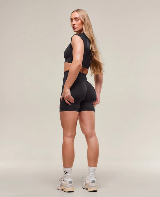 ADAPT X WHITNEY ANIMAL SEAMLESS SHORTS