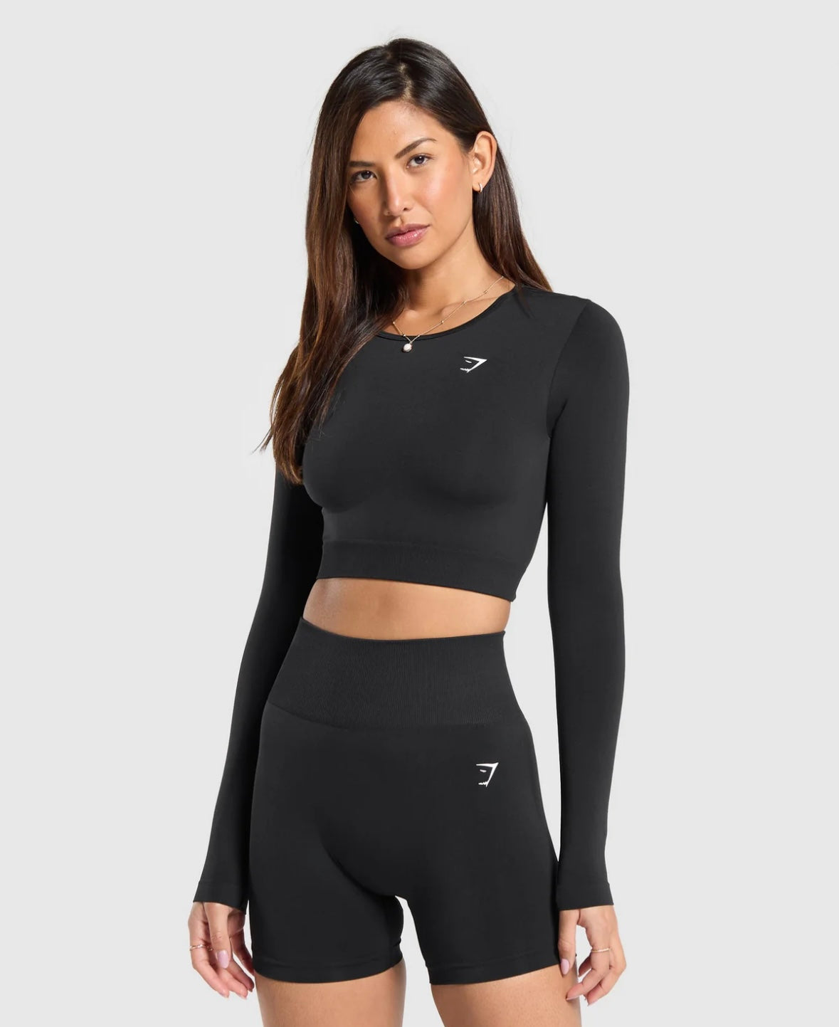 EVERYDAY SEAMLESS LONG SLEEVE CROP TOP