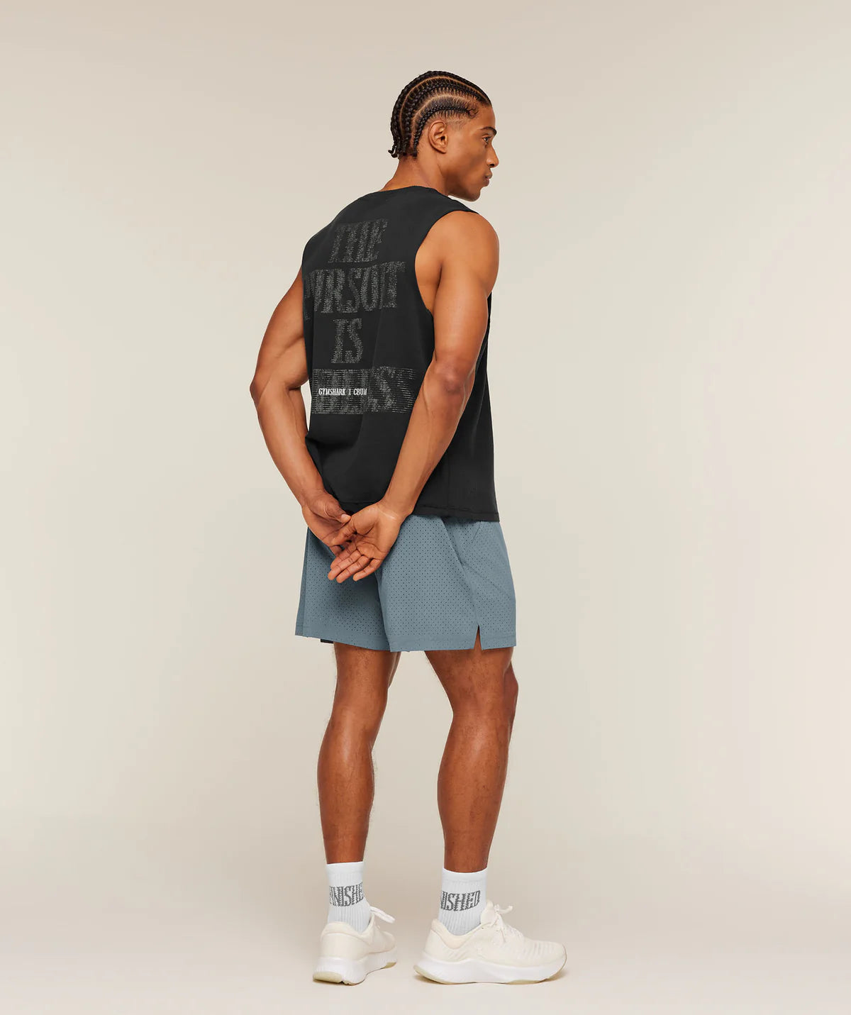 GS x CBUM Washed Sleeve T-Shirt