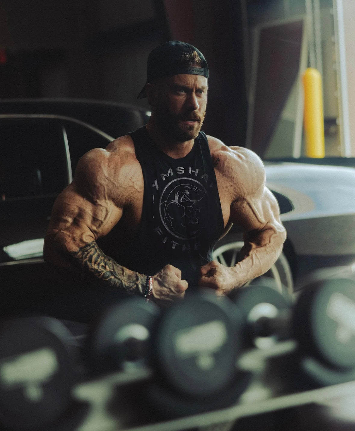LEGACY DROP ARM TANK