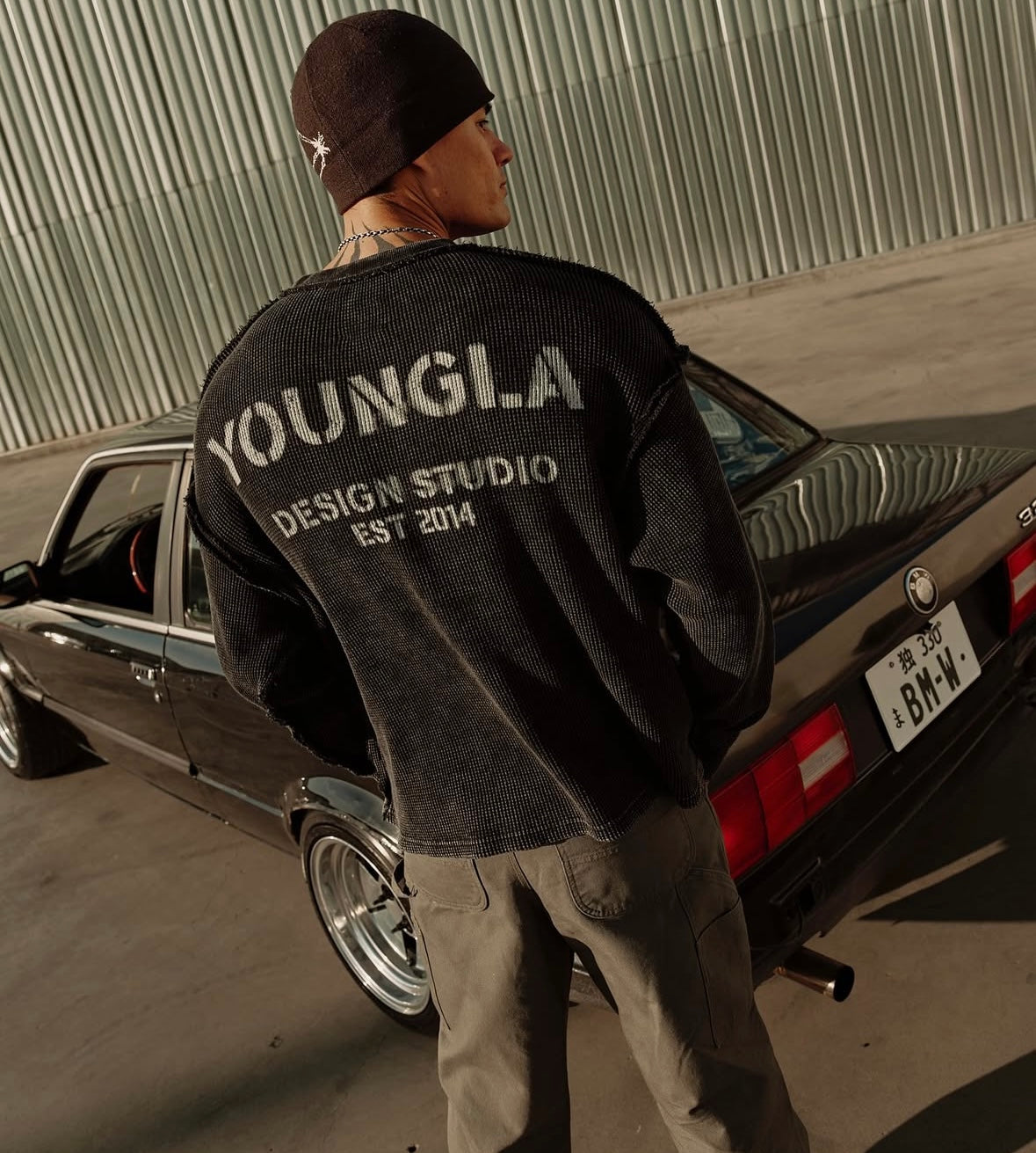 DECONSTRUCTED STENCIL THERMAL YOUNGLA