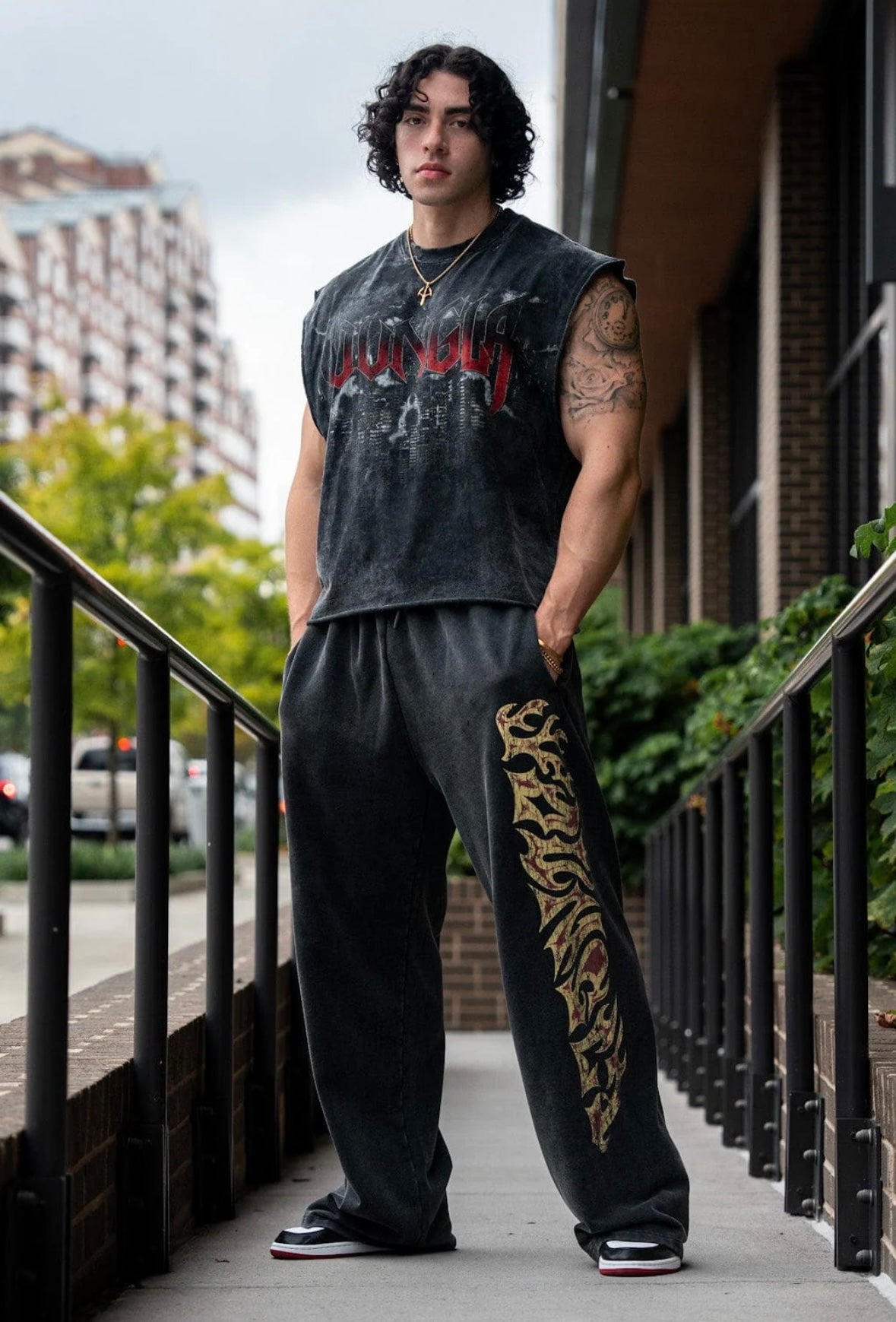 INFERNO SWEATS JOGGER