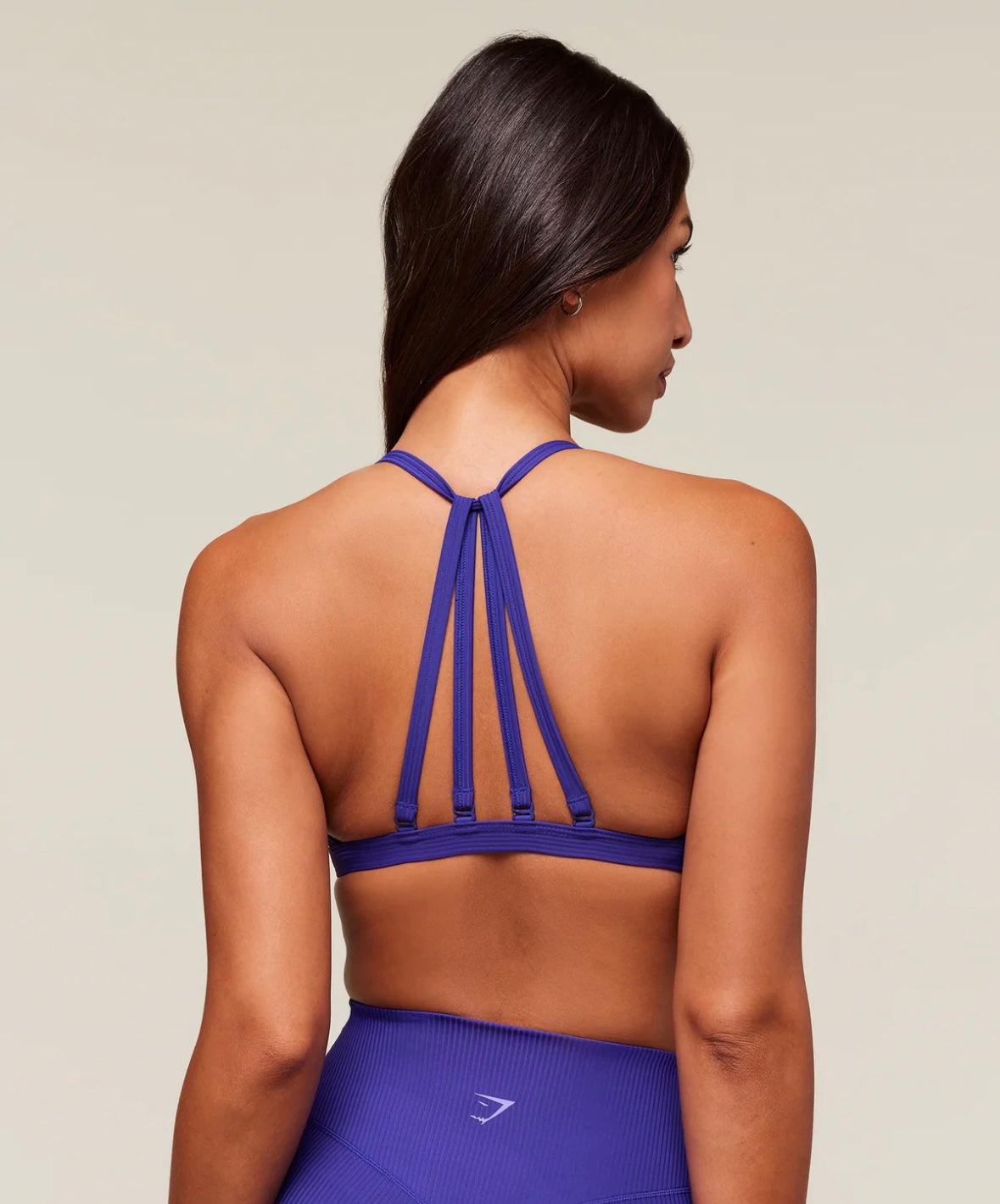 RIBBED MINIMAL SPORTS BRA