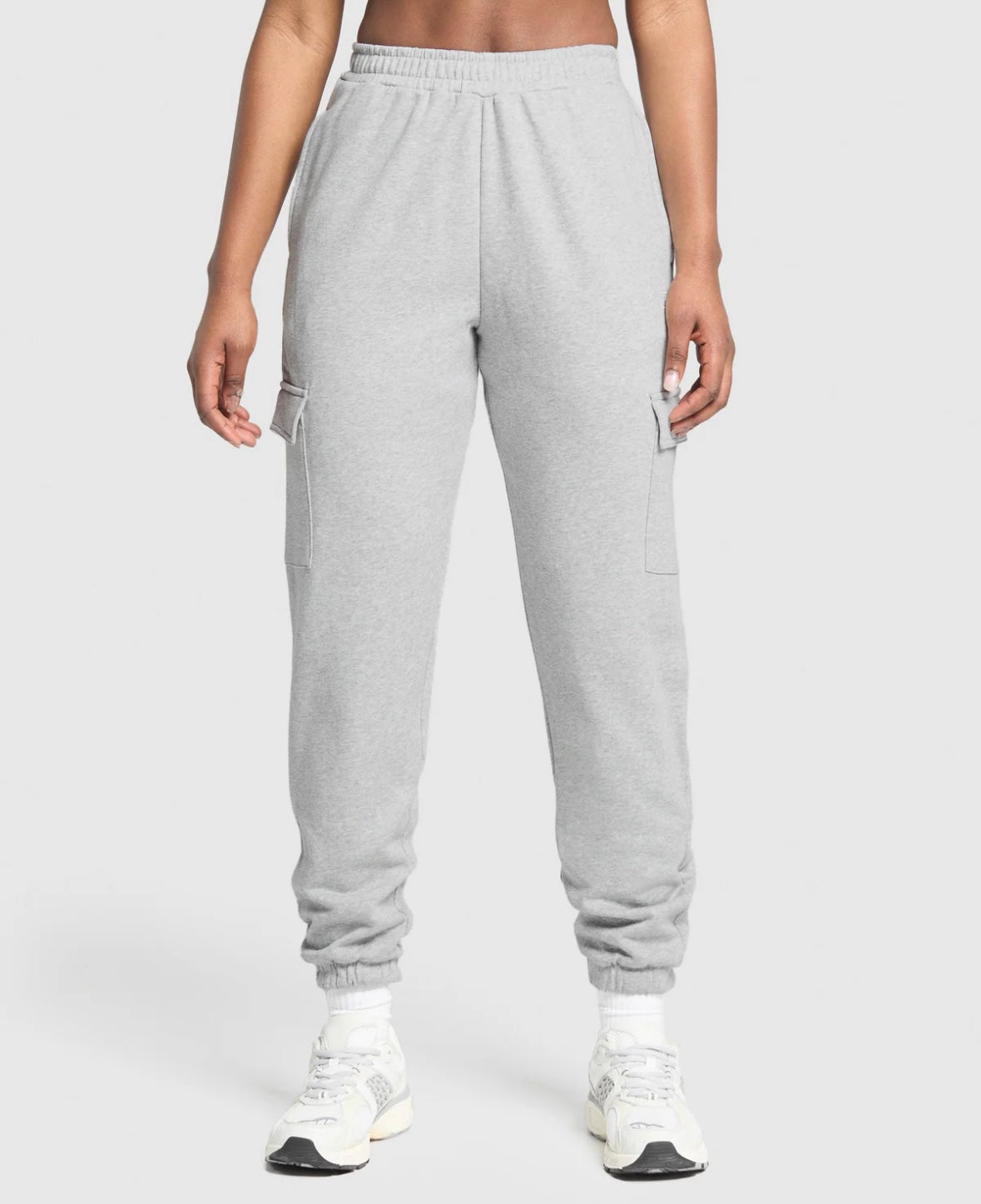 FLEECE JOGGER CARGO