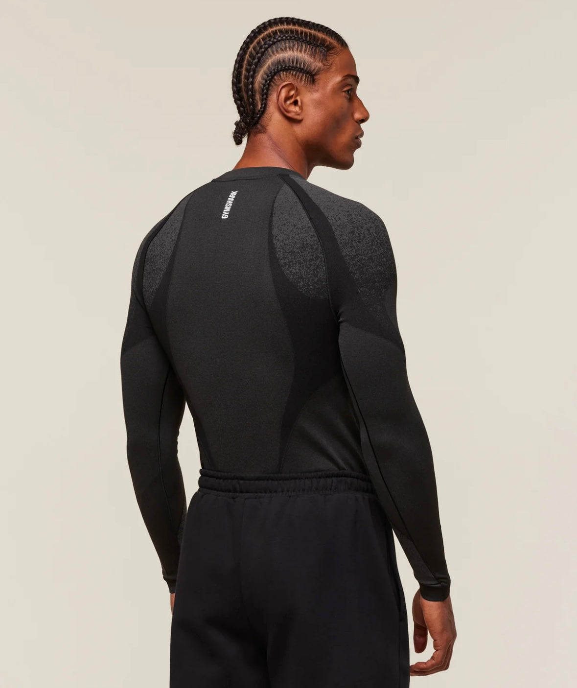 SHADOW SEAMLESS LONG SLEEVE T-SHIRT