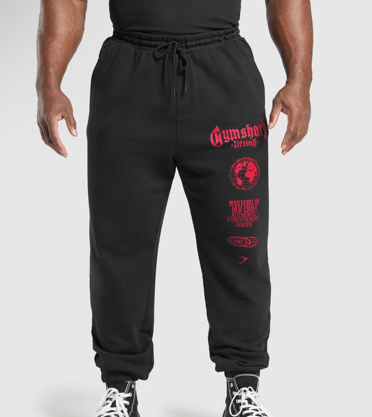 GLOBAL LIFTING OVERSIZED ESSENTIAL JOGGERS