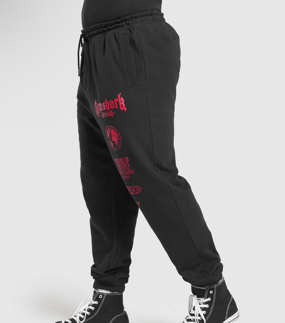 GLOBAL LIFTING OVERSIZED ESSENTIAL JOGGERS
