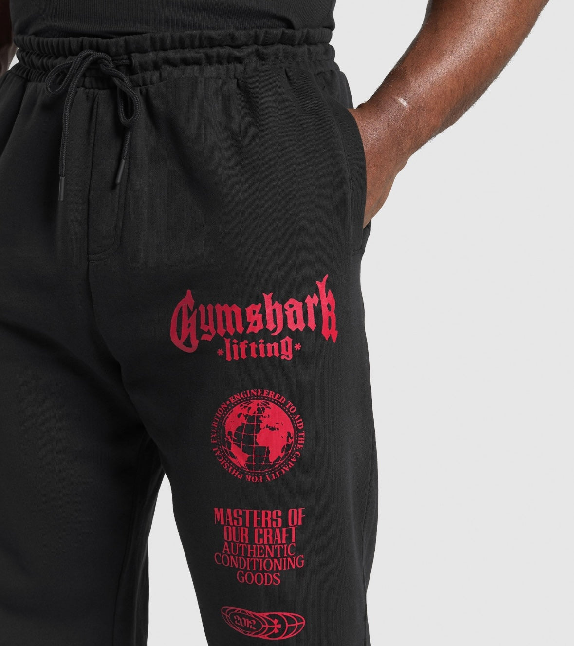 GLOBAL LIFTING OVERSIZED ESSENTIAL JOGGERS