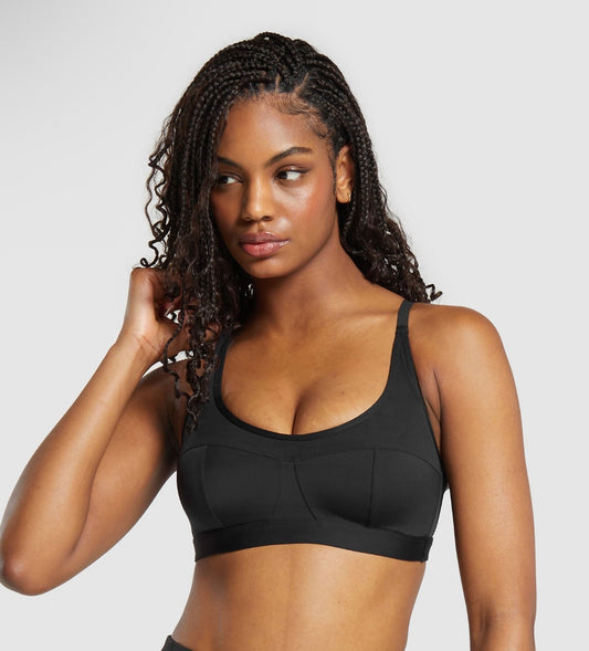 MESH SPORTS BRA