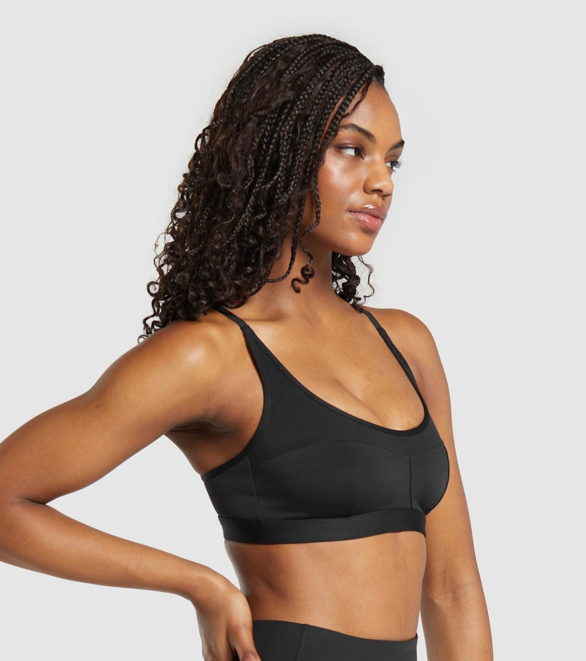 MESH SPORTS BRA