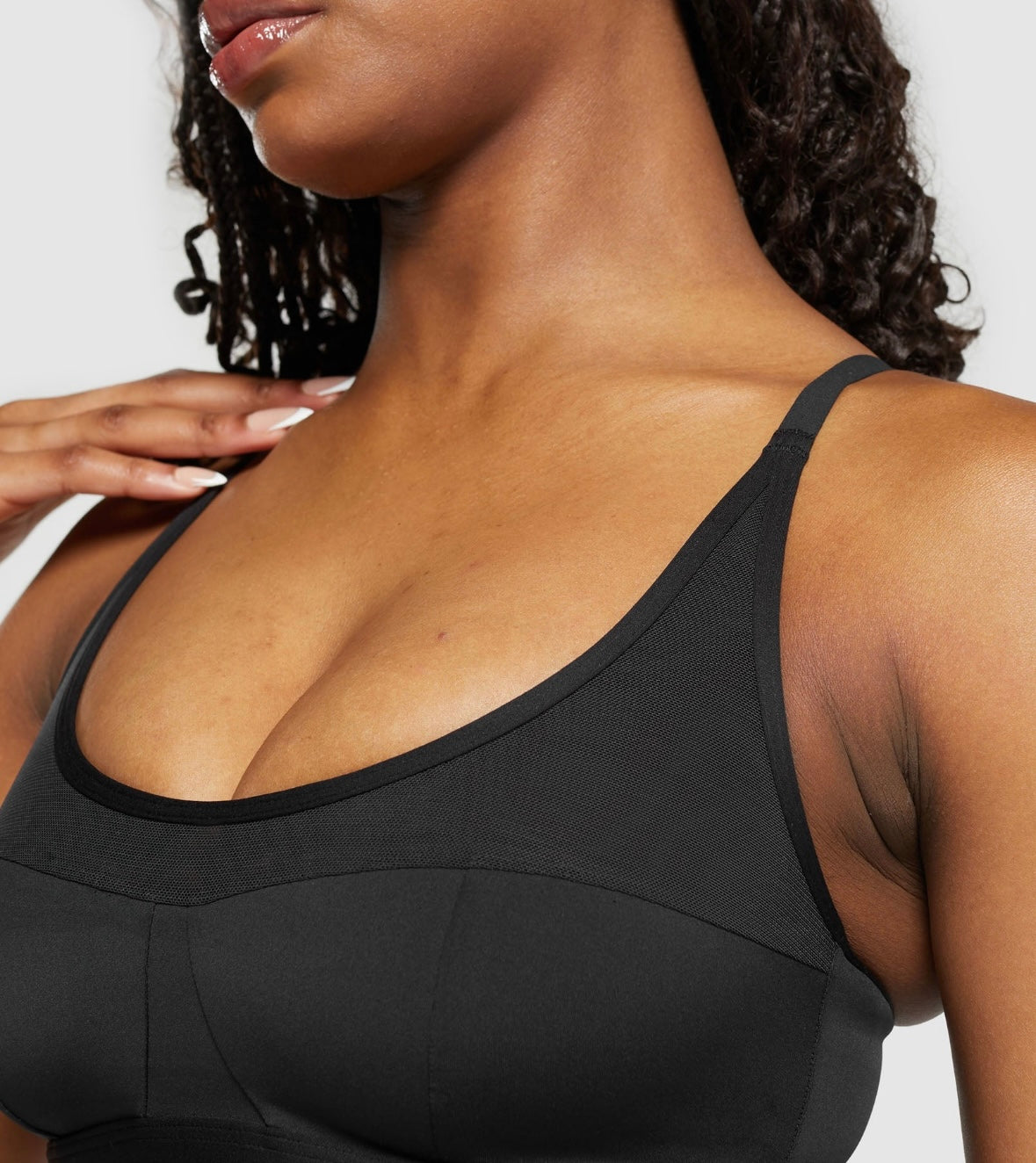 MESH SPORTS BRA