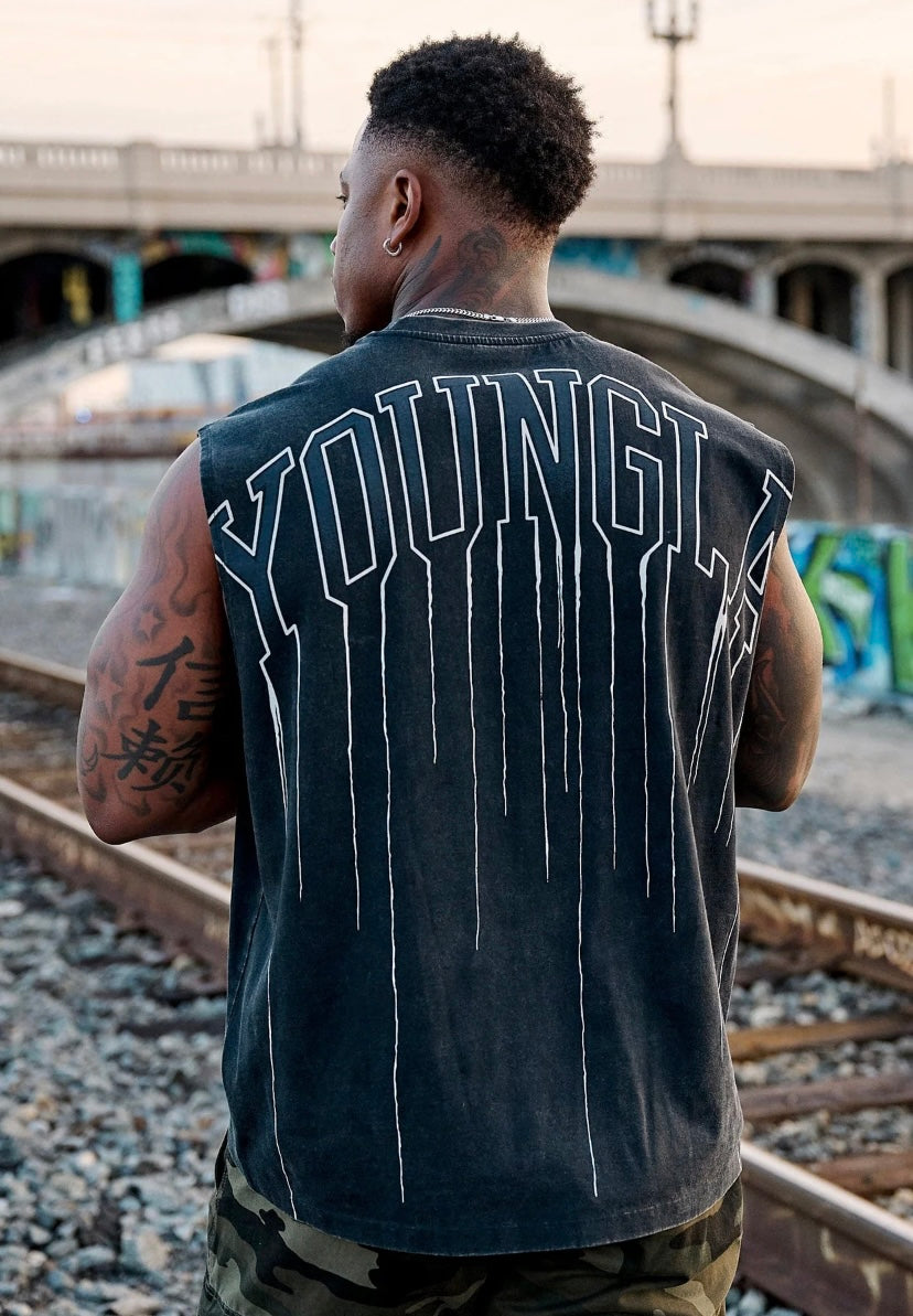 Drip Muscle Tanks YLA
