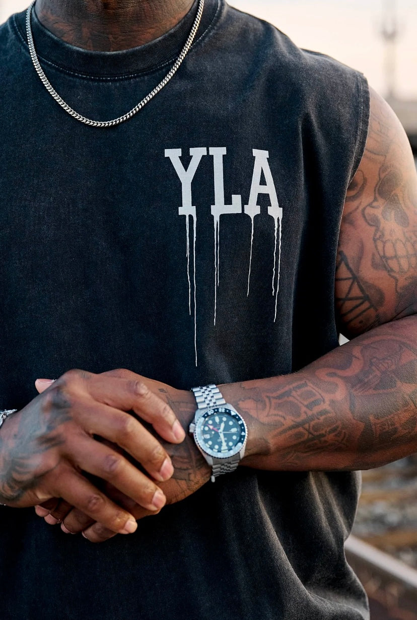 Drip Muscle Tanks YLA
