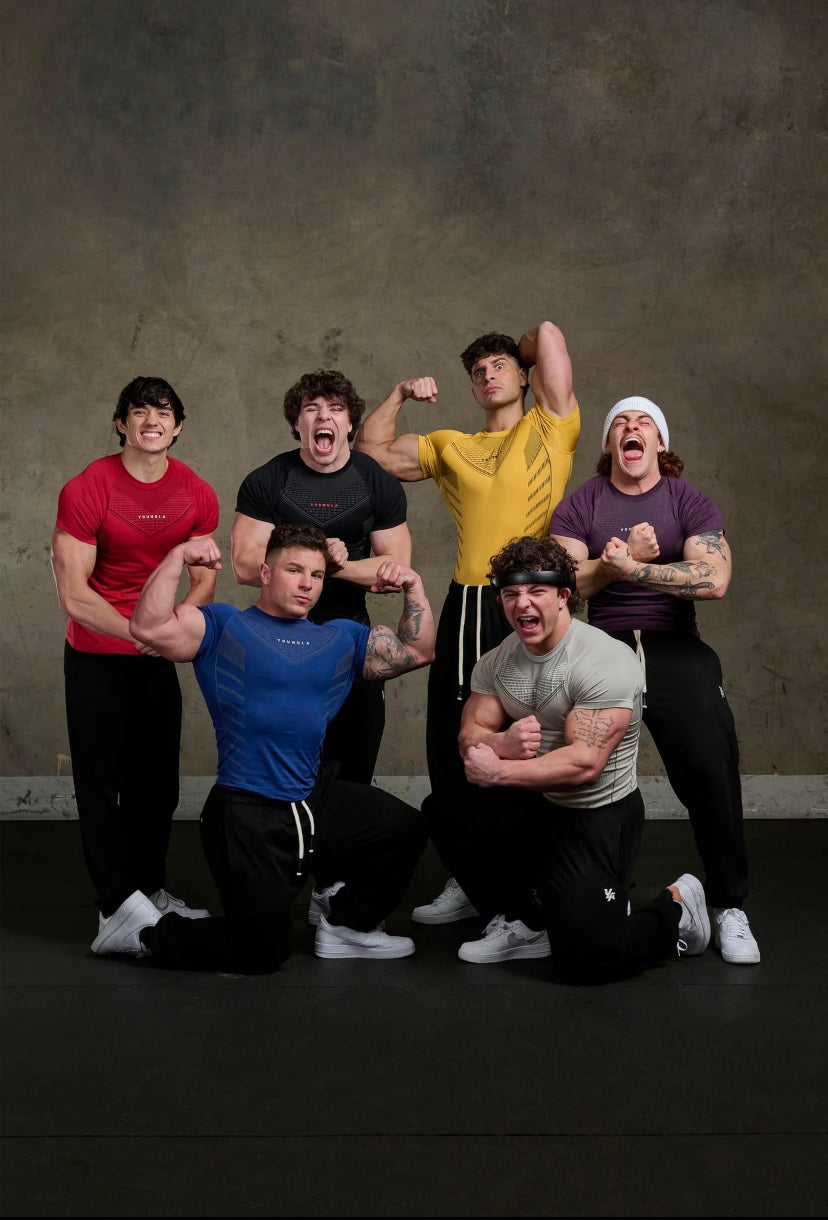 Superhero Compression Tees YLA