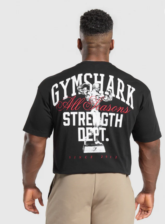 Trophy graphic T shirt Gymshark