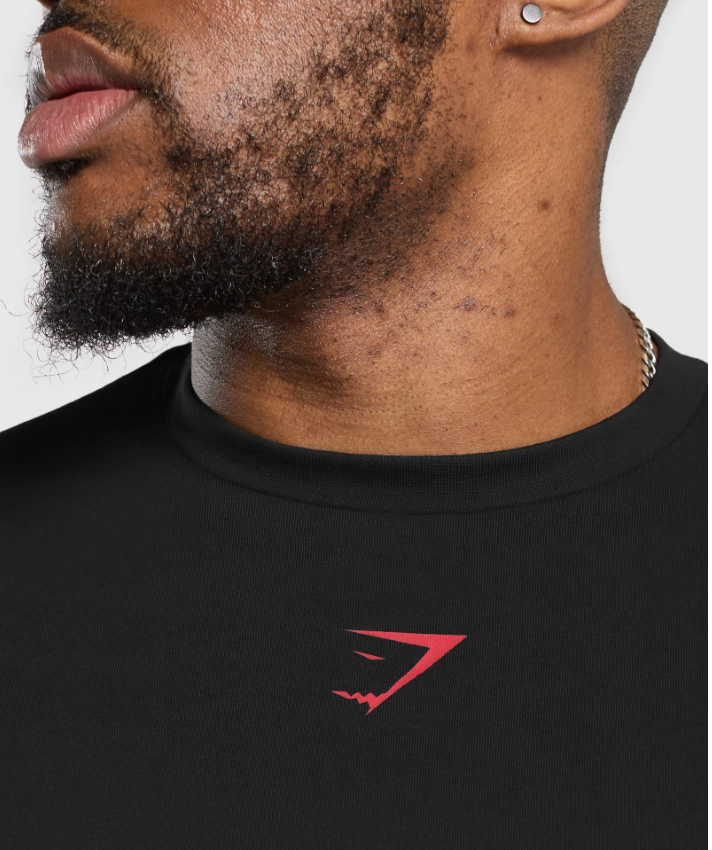 Trophy graphic T shirt Gymshark