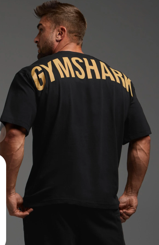 Trophy graphic T shirt Gymshark