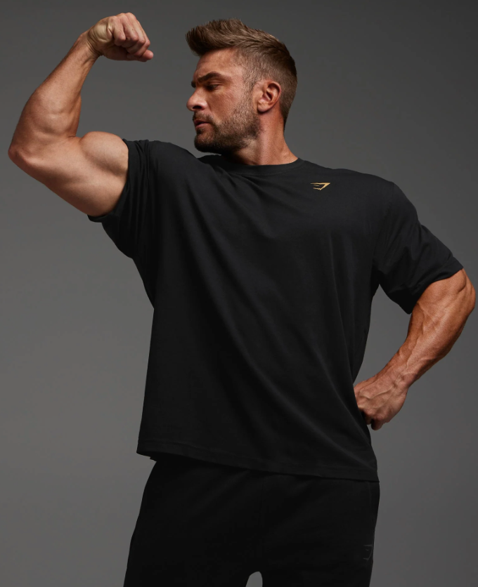 Trophy graphic T shirt Gymshark