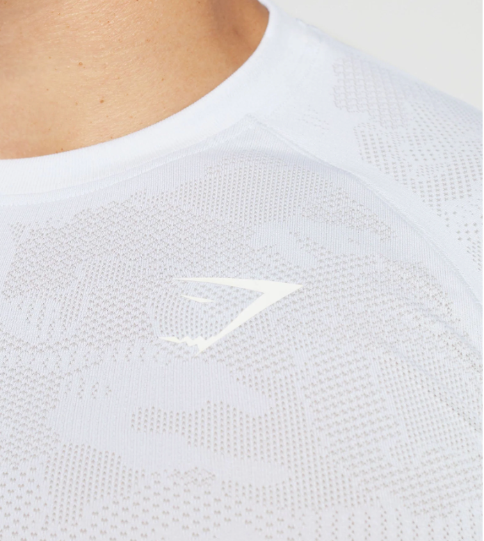Gymshark Geo Seamless T-Shirt