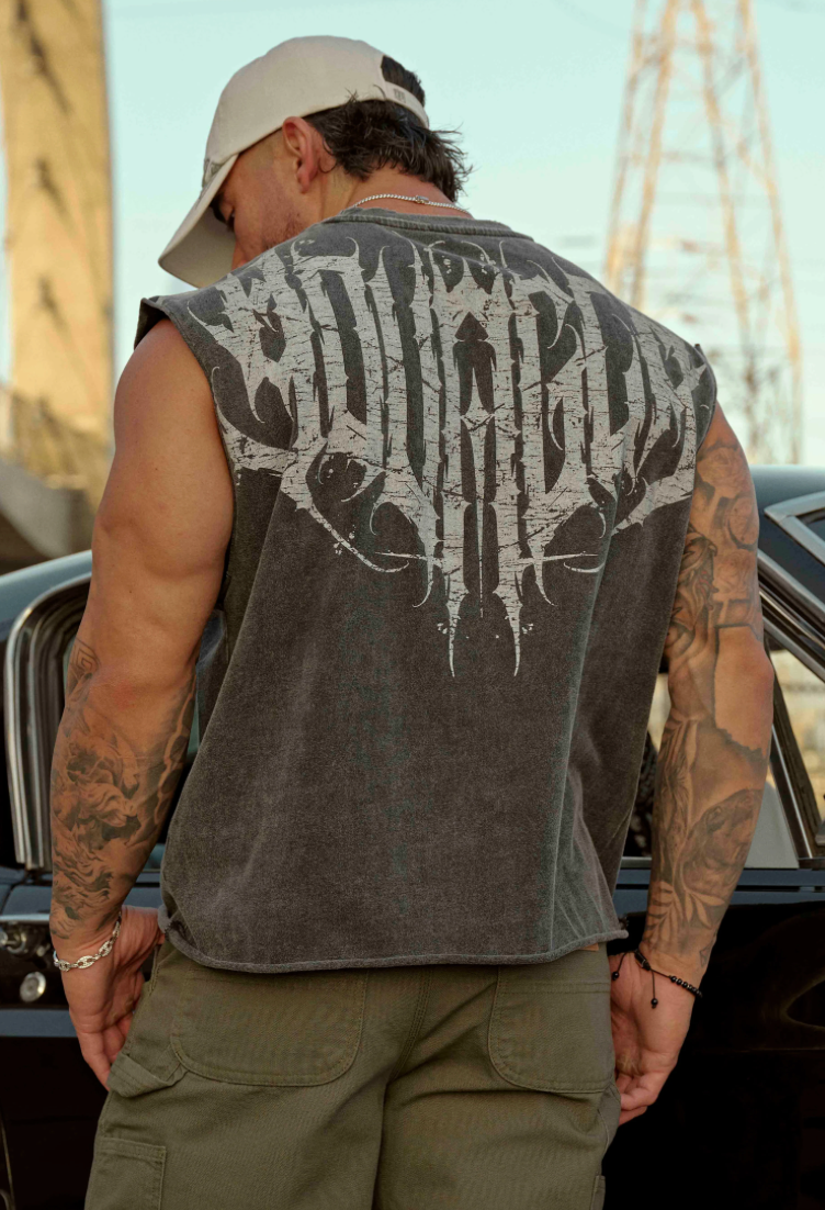 3022 - Anarchy Cropped Tanks