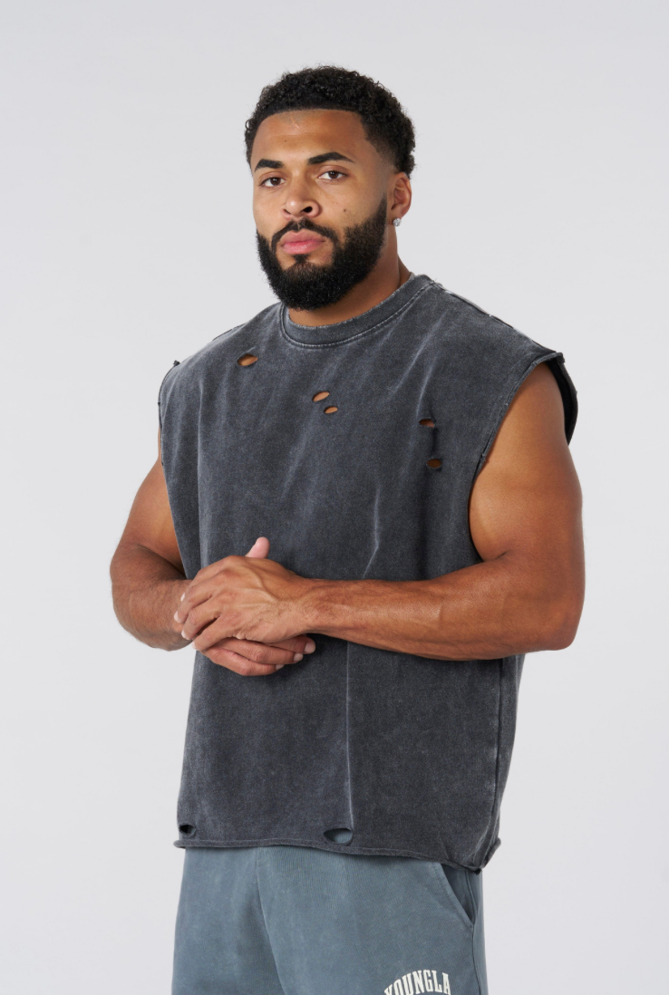 3022 - Anarchy Cropped Tanks