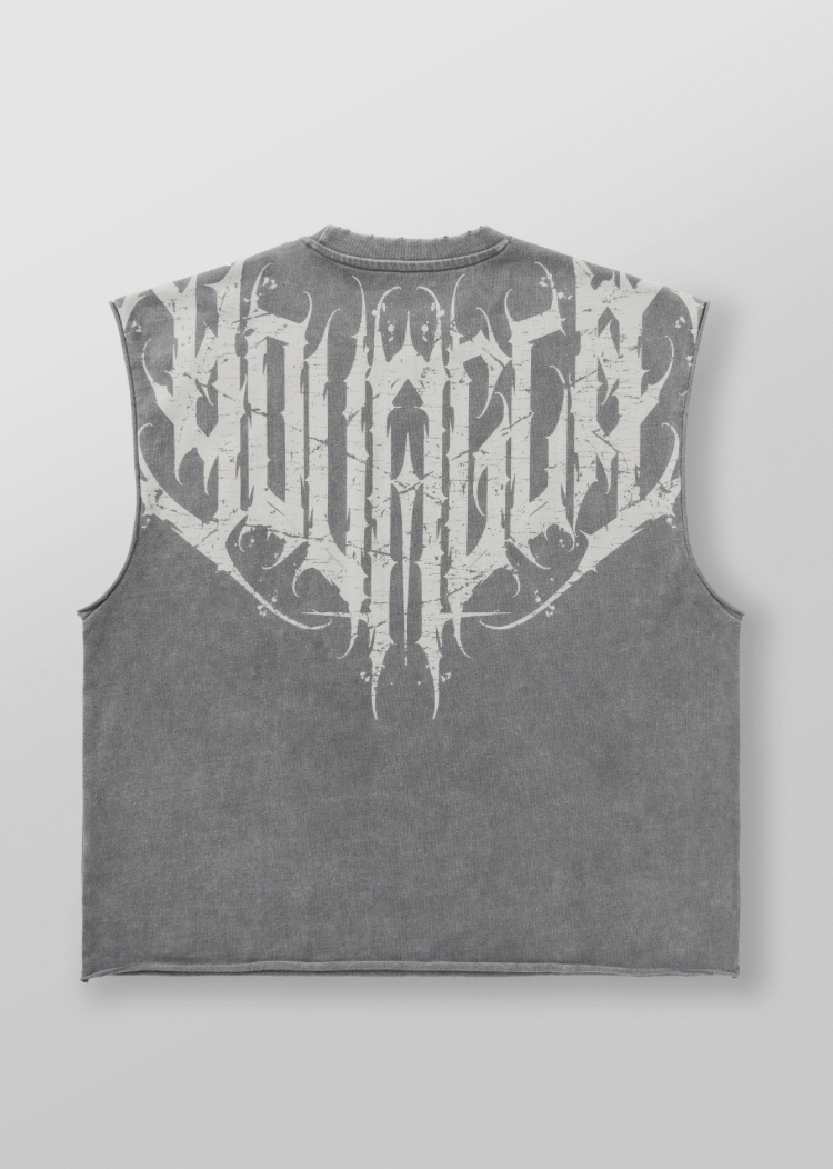 3022 - Anarchy Cropped Tanks