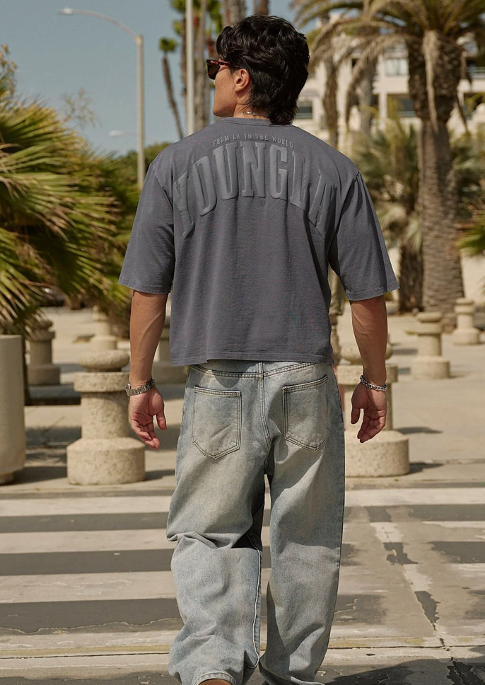 Foundation Cropped Tees Youngla