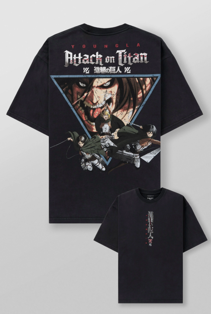 1191 - AOT© x YLA Classic Tees