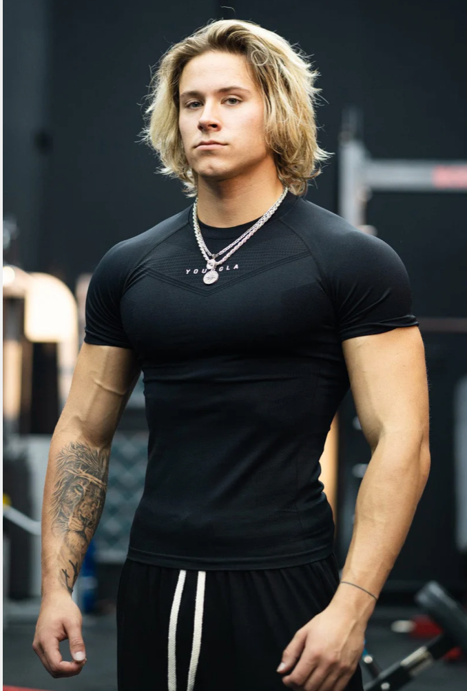 SUPERVILLAIN COMPRESSION TEES