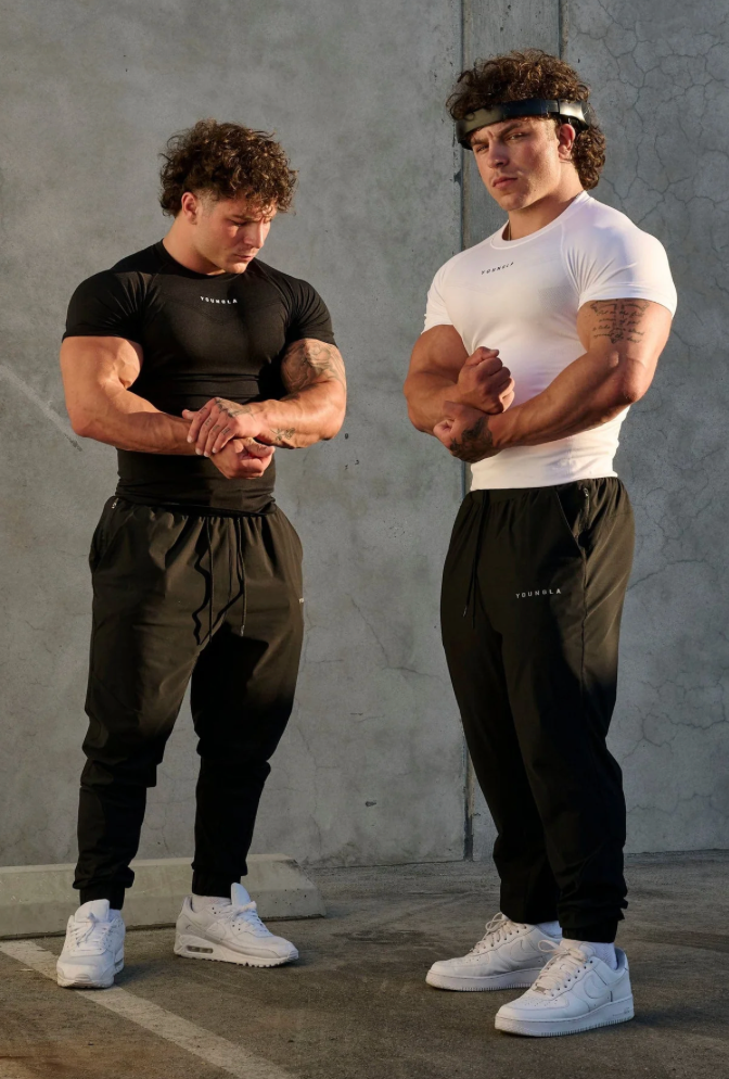 SUPERVILLAIN COMPRESSION TEES