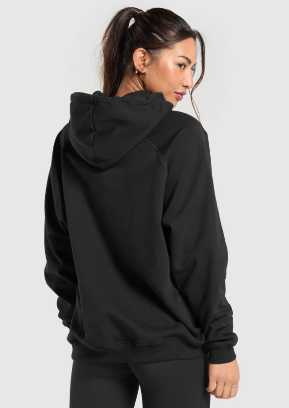 TRAINING OVERSIZED FLEECE HOODIE