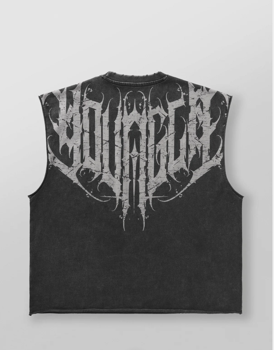 3022 - Anarchy Cropped Tanks