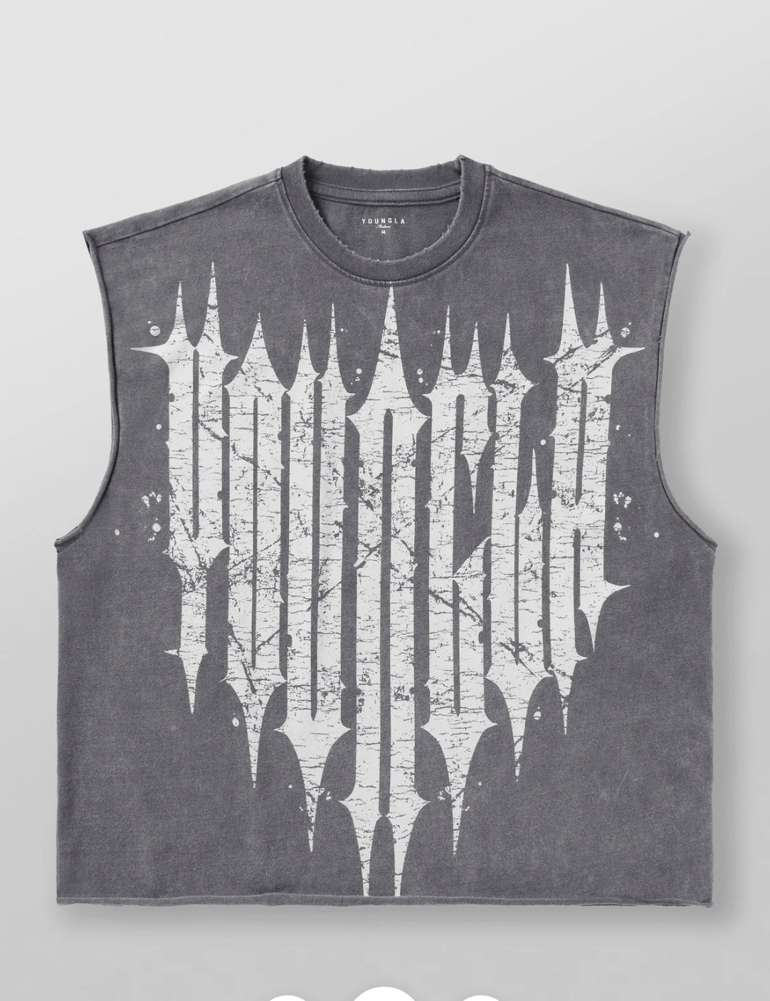 3021 - REVENGE CROP CUT-OFFS