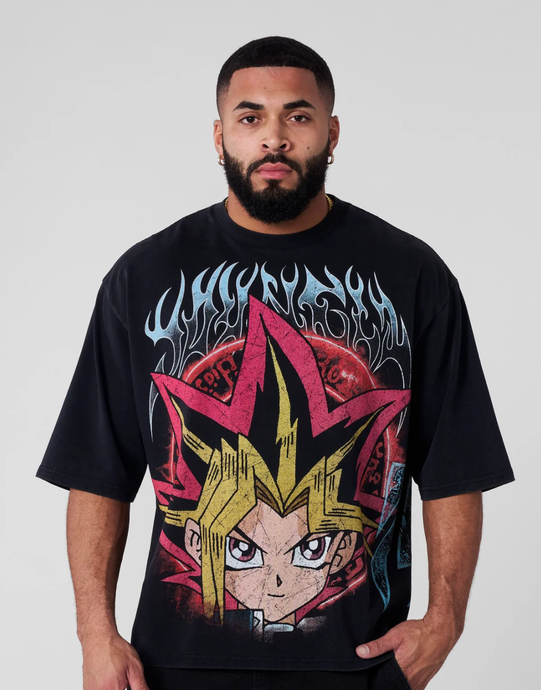 Maglietta Yu-Gi-Oh! Mago Oscuro Youngla - Taglia S - 100% Cotone - Nuova - Foto 3