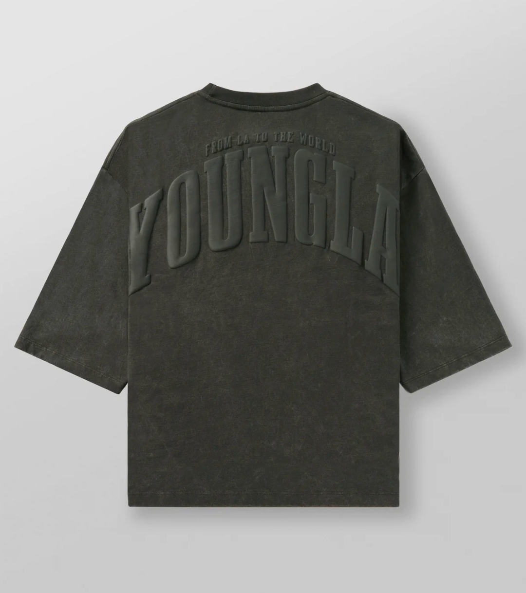 Foundation Cropped Tees Youngla