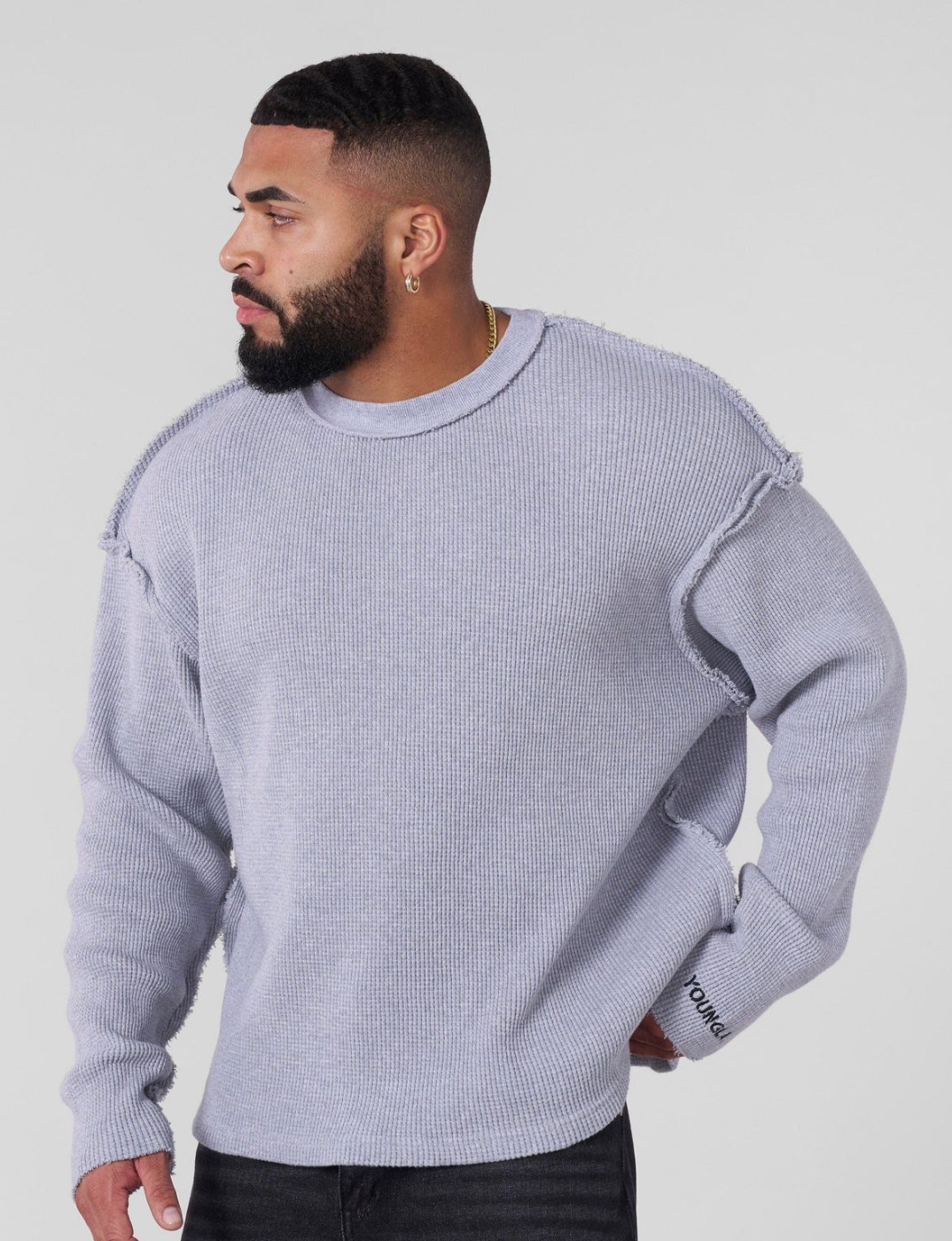 DECONSTRUCTED STENCIL THERMAL YOUNGLA