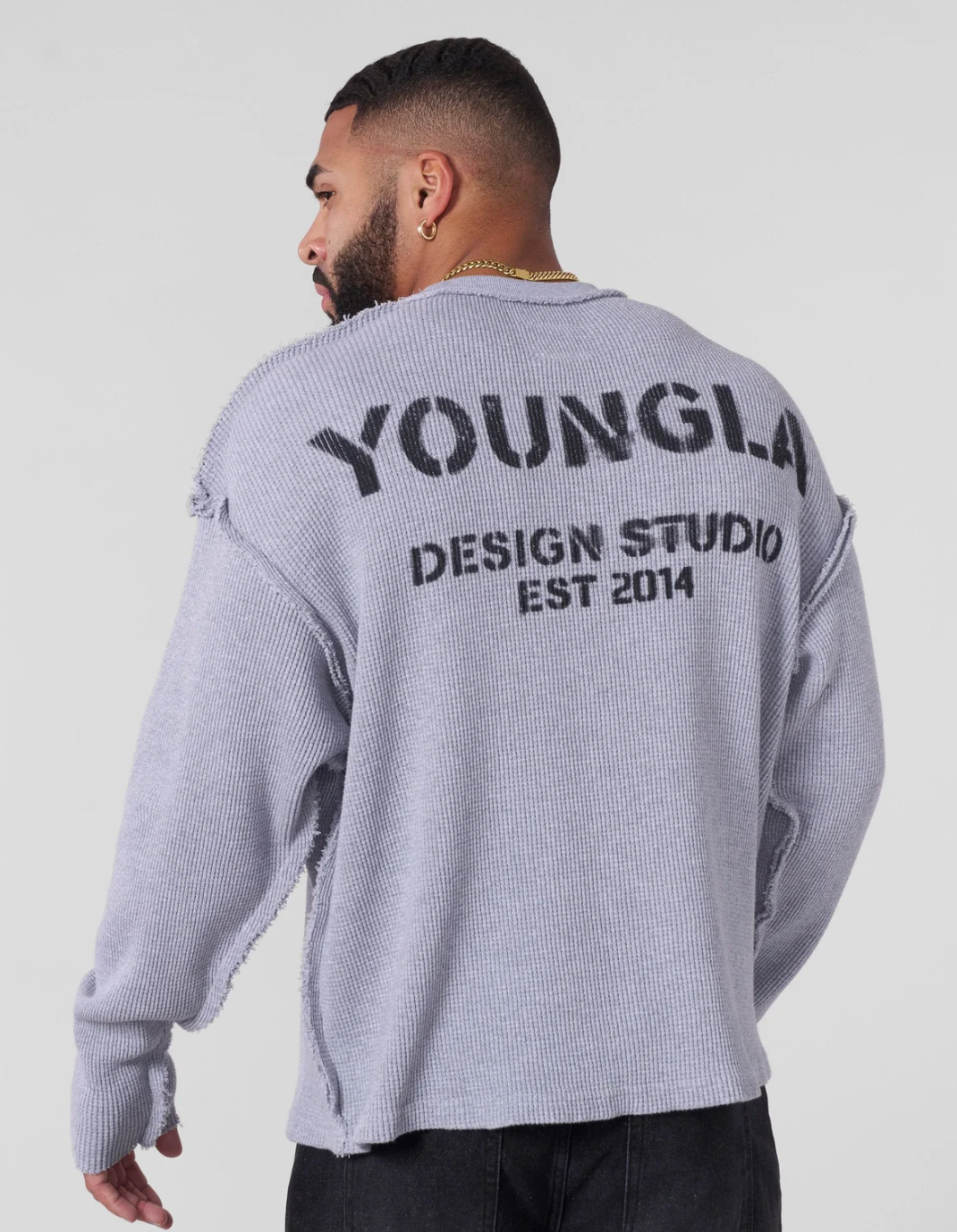 DECONSTRUCTED STENCIL THERMAL YOUNGLA