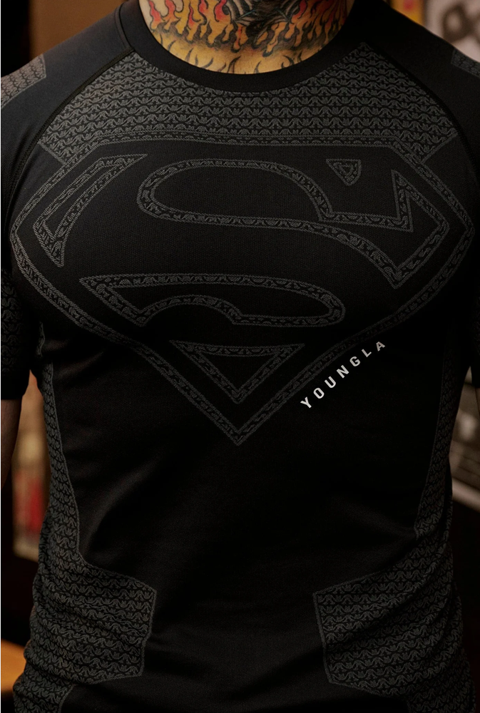 SUPERMAN COMPRESSION TEES
